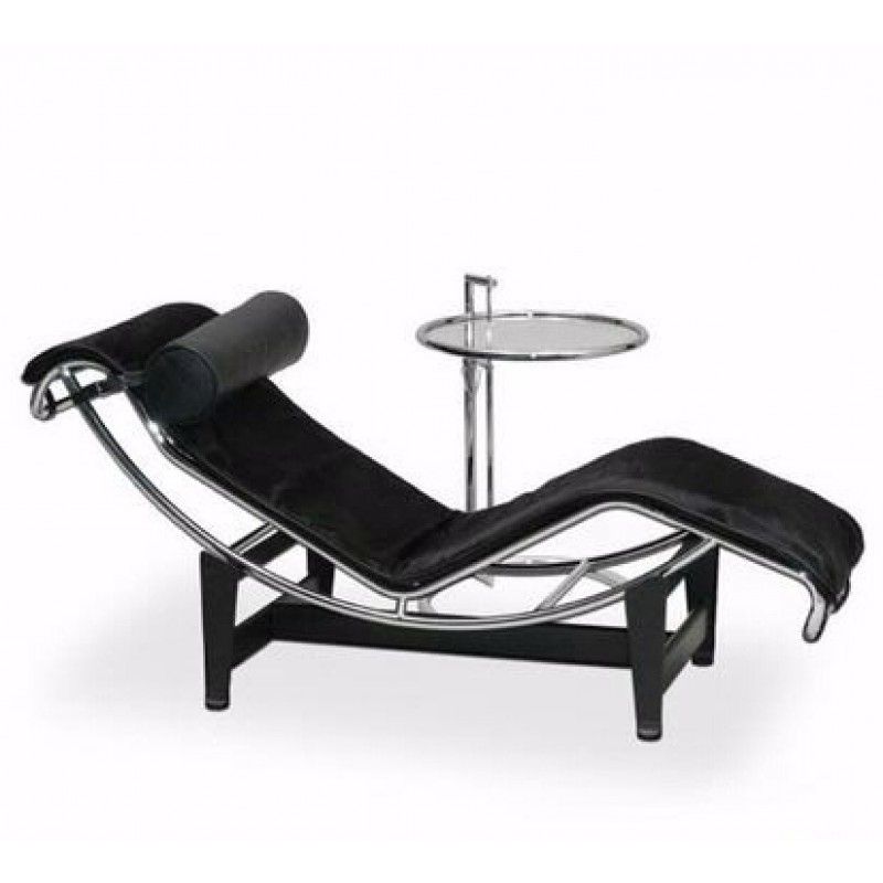 Most Recent Le Corbusier Chaises Within Le Corbusier Chaise Black Leather (View 10 of 15)