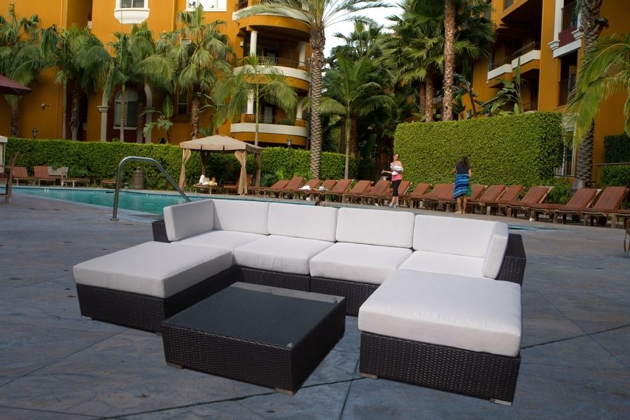Featured Photo of  Best 10+ of Patio Sofas
