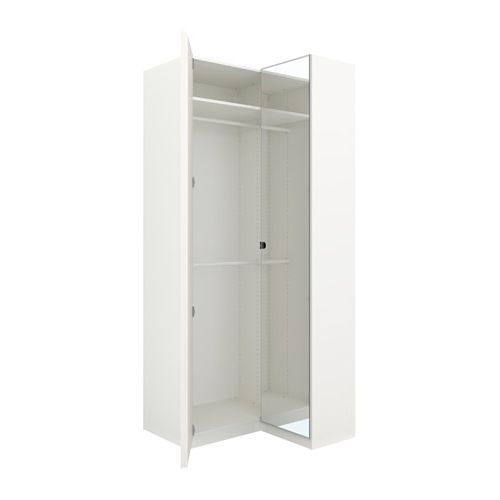 Most Recent Pax Corner Wardrobe – 43 1/2/34 5/8x93 1/8 " – Ikea Within 2 Door Corner Wardrobes (View 15 of 15)