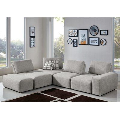 Most Recent Plymouth Fabric Modular Sectional – Http://sectionalsofaspot Within Hawaii Sectional Sofas (Photo 10 of 10)