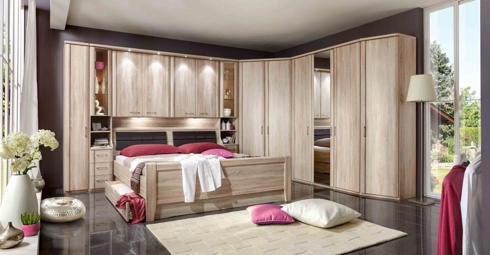 Most Recently Released Buy Wiemann Luxor 3+4 Overbed Unit Online – Cfs Uk Throughout Overbed Wardrobes (View 13 of 15)