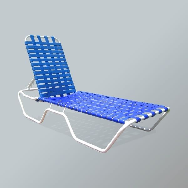 Most Recently Released Chaise Lounge Strap Chairs Inside Vinyl Strap Patio Chaise Lounges, Pool Lounge Chairs, Commercial (Photo 6 of 15)