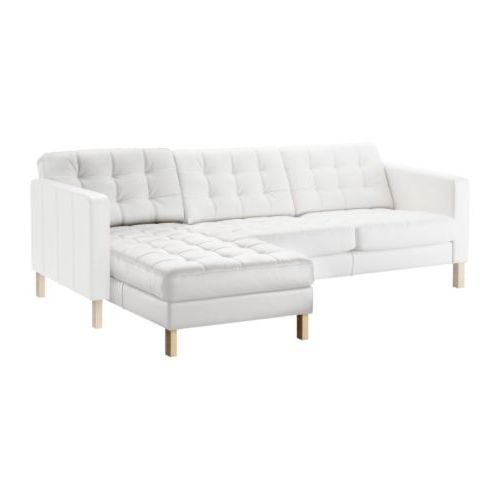 Most Recently Released Karlstad Chaises Intended For Cannot Wait To Make This White Leather Ikea Couch A Part Of Our (Photo 10 of 15)