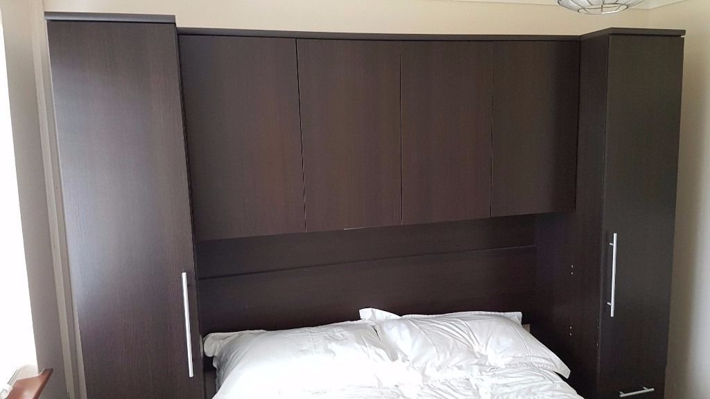 Most Recently Released Overbed Wardrobes Pertaining To Prague Over Bed Units And Wardrobes (View 12 of 15)
