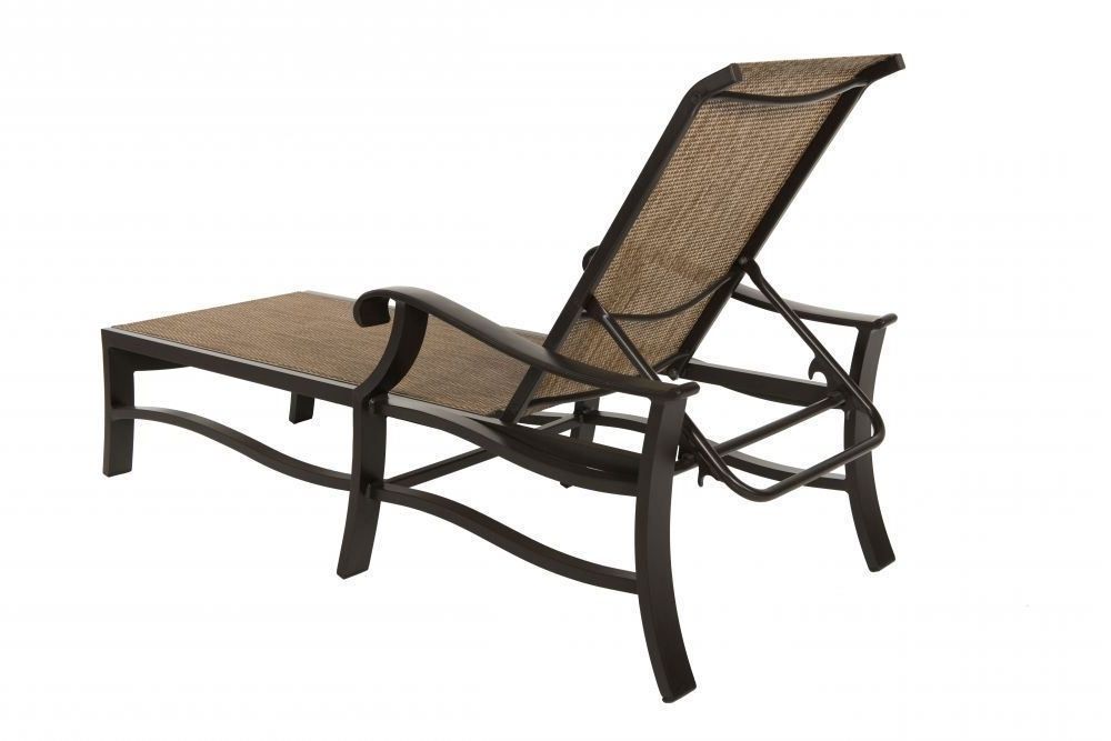 Most Recently Released Vistancia Sling Chaise Lounge (Photo 4 of 15)
