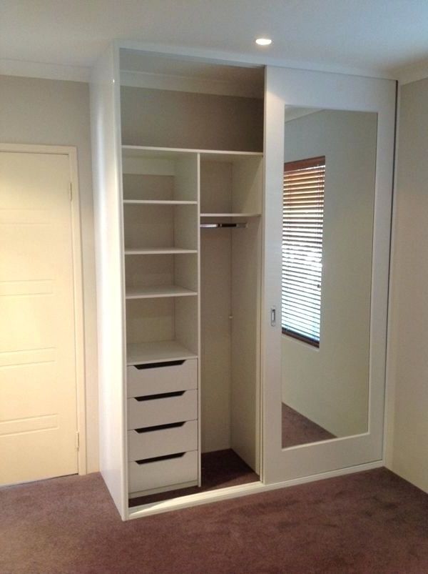 Most Recently Released Wardrobes ~ Ikea Double Mirrored Sliding Wardrobe Mirror Sliding Intended For Double Wardrobes With Mirror (View 5 of 15)