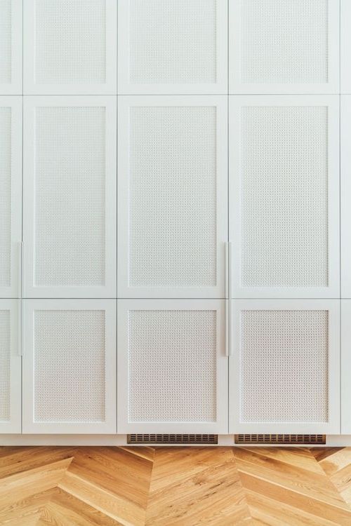 Most Recently Released White Rattan Wardrobes Throughout Mid Century And The Mediterranean Inspire Real Melbourne Home (View 9 of 15)