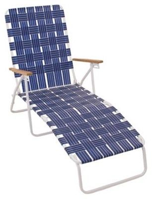 Most Up To Date Amazon : Rio Brands By405 0138 Web Chaise Lounge, Hi Back Regarding Web Chaise Lounge Lawn Chairs (View 13 of 15)