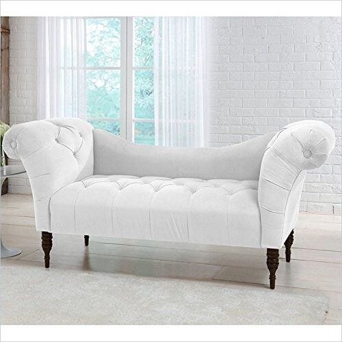 Most Up To Date Chaise Lounge Chairs Under $300 Regarding Top 10 Types Of White Chaise Lounges 2016 (Photo 1 of 15)