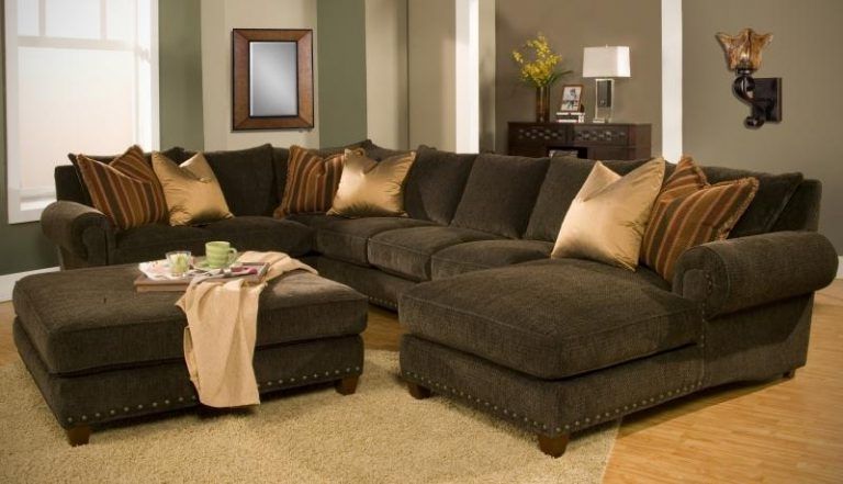 Featured Photo of  Best 10+ of Down Sectional Sofas