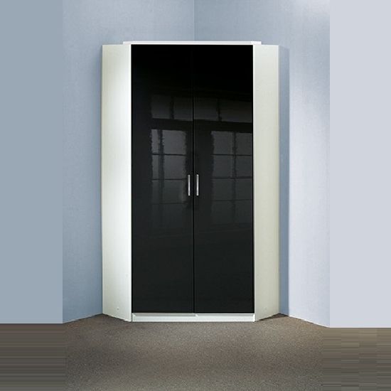 Most Up To Date Looking For A Corner Wardrobe To Maximise Your Space? Within White Gloss Corner Wardrobes (View 15 of 15)