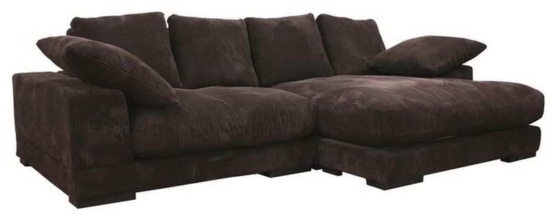 Most Up To Date Microfiber Chaise Lounge Chairs Within Microfiber Sectional Sofa In Family Room Modern With Next To (Photo 10 of 15)