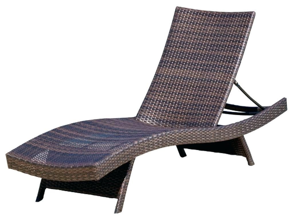 Most Up To Date Pool Chaise Lounge Modern Outdoor Chaise Lounge Chair Lowes Patio Regarding Chaise Lounge Lawn Chairs (Photo 7 of 15)