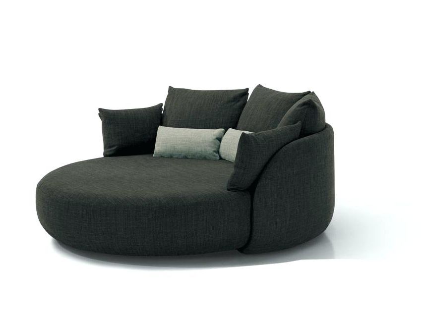 Most Up To Date Round Sofas Within Round Sofas Grey Round Sofa – Realvalladolid.club (Photo 1 of 10)