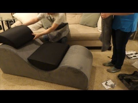 Most Up To Date Unboxing Esse Chaise Lounge Chair From Liberator – Youtube Throughout Esse Chaises (Photo 6 of 36)
