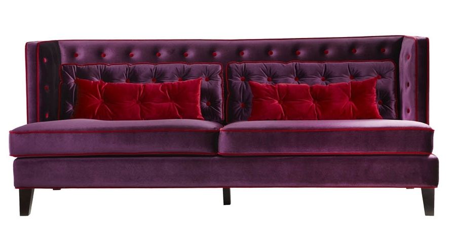 [%moulin Sofa (velvet Purple With Red Piping) – [lc21573pu] : Decor With Regard To Fashionable Velvet Purple Sofas|velvet Purple Sofas Intended For Popular Moulin Sofa (velvet Purple With Red Piping) – [lc21573pu] : Decor|2017 Velvet Purple Sofas With Moulin Sofa (velvet Purple With Red Piping) – [lc21573pu] : Decor|current Moulin Sofa (velvet Purple With Red Piping) – [lc21573pu] : Decor Inside Velvet Purple Sofas%] (View 5 of 10)