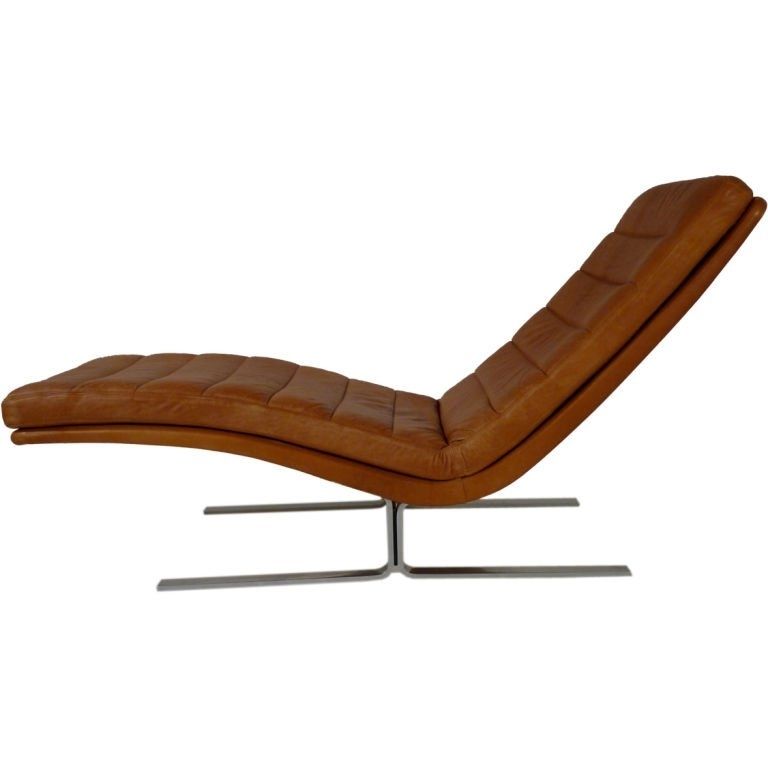 Newest Architecture. Leather Chaise Lounge – Telano With Leather Chaise Lounges (Photo 15 of 15)