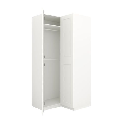 Newest Corner Wardrobes Intended For Pax Corner Wardrobe – Ikea (View 8 of 15)