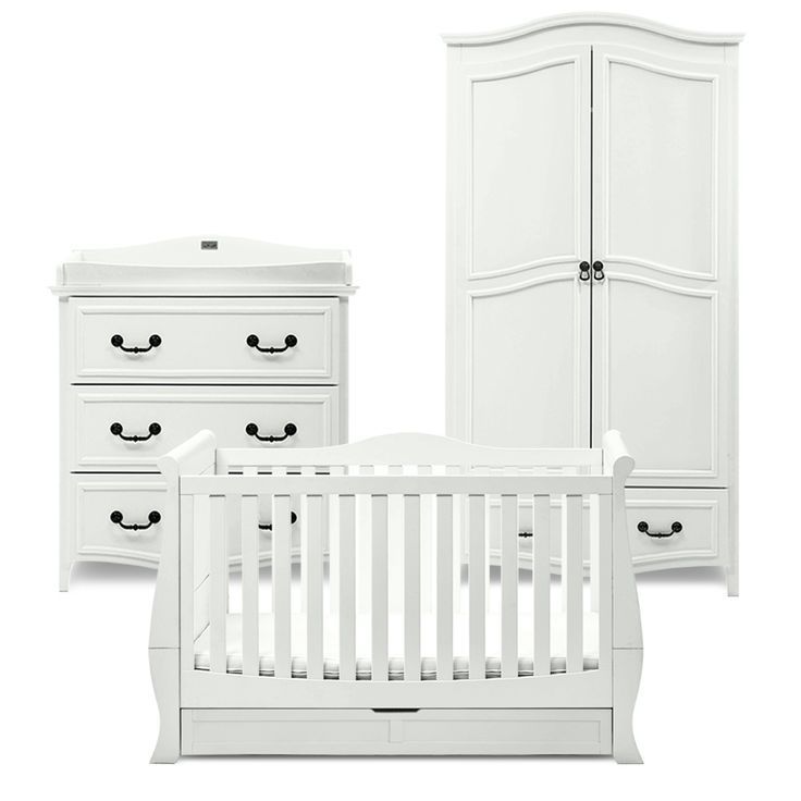 Newest Double Rail Nursery Wardrobes In 26 Best Silver Cross Nursery Furniture Images On Pinterest (View 4 of 15)