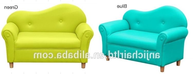 Newest Mini Sofas With Wooden Cute Mini Sofa Luxury Living Room Furniture For Children (View 10 of 10)