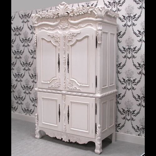 Newest Rococo Wardrobes In French Rococo Wardrobes : Classics Direct (View 1 of 15)