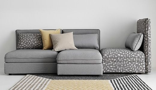 Newest Sectional Sofas At Ikea Within Sectional Sofas & Couches – Ikea (View 1 of 10)