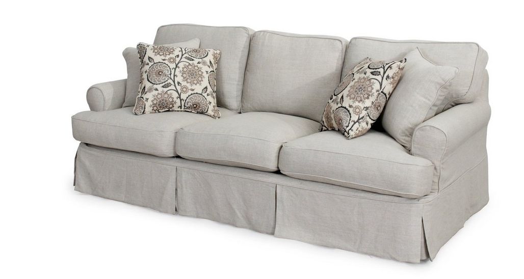 Newest Sofa Design Couch Slipcovers With Separate Cushion Covers Inside Slipcovers Sofas (Photo 9 of 10)