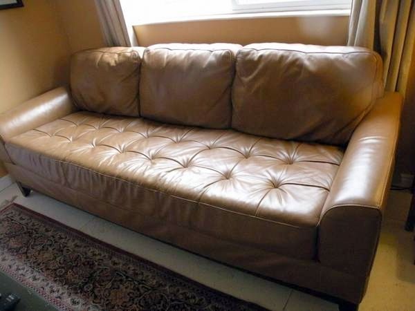 Nice Leather Couch Craigslist , Fancy Leather Couch Craigslist 29 Throughout 2017 Craigslist Leather Sofas (View 10 of 10)