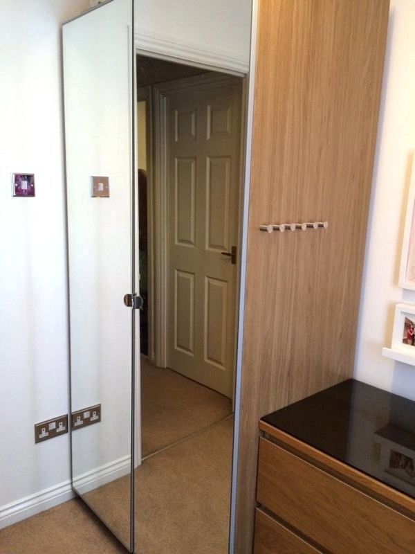 Oak Mirrored Wardrobes Throughout Most Popular Wardrobes ~ Sliding Mirror Wardrobe Doors Ikea Ikea Mirrored (View 13 of 15)
