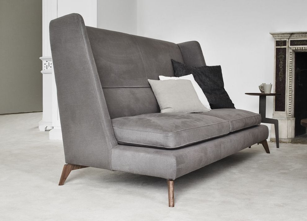 Office Sofa, Interiors And For Sectional Sofas With High Backs (View 9 of 10)