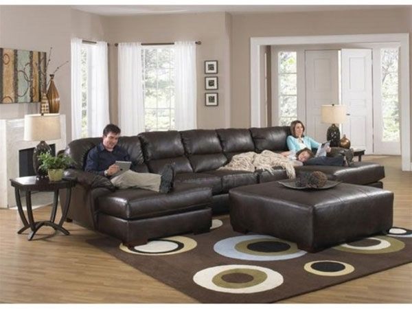 Okc Sectional Sofas In Well Known Sectional Sofa. Cheap Sectional Sofas Okc: Traditional Sectional (Photo 3 of 10)