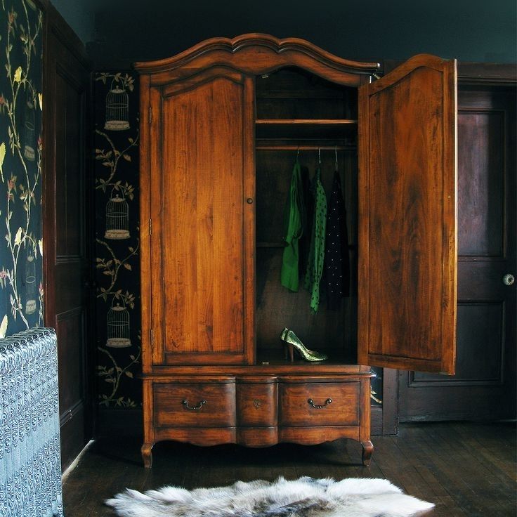 Old Fashioned Wardrobes Intended For Widely Used Best 25 Antique Wardrobe Ideas On Pinterest Eclectic Armoires (View 2 of 15)