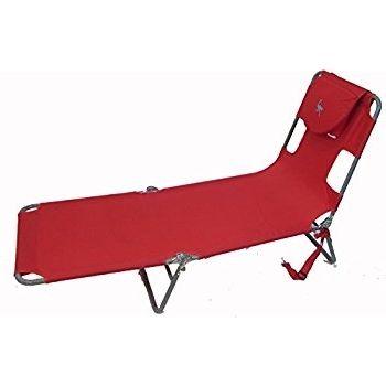 Ostrich Chaise Lounges Regarding Most Popular Amazon: Ostrich Chaise Lounge, Red: Garden & Outdoor (View 13 of 15)