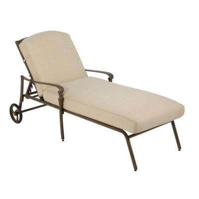 Outdoor Chaise Lounges – Patio Chairs – The Home Depot With Regard To Newest Outdoor Chaises (View 8 of 15)