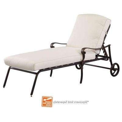 Outdoor Chaise Lounges – Patio Chairs – The Home Depot Within Widely Used Patio Chaise Lounge Chairs (View 4 of 15)