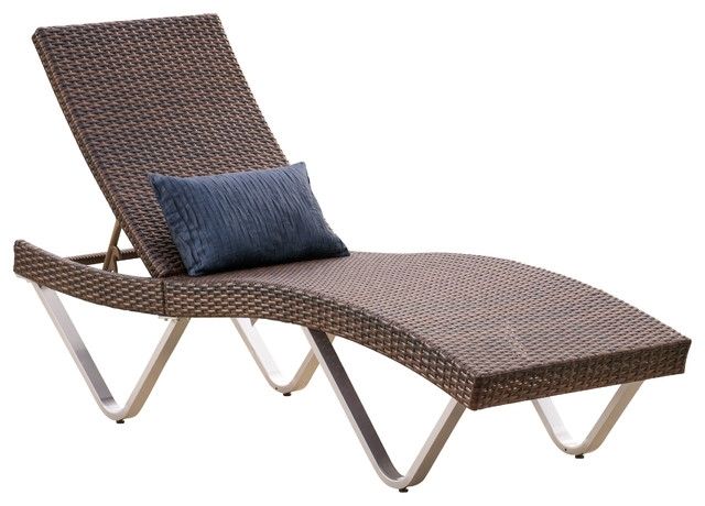 Outdoor Mesh Chaise Lounge Chairs Intended For Most Popular Outstanding Manuela Outdoor Lounge Chair Contemporary Outdoor (View 12 of 15)