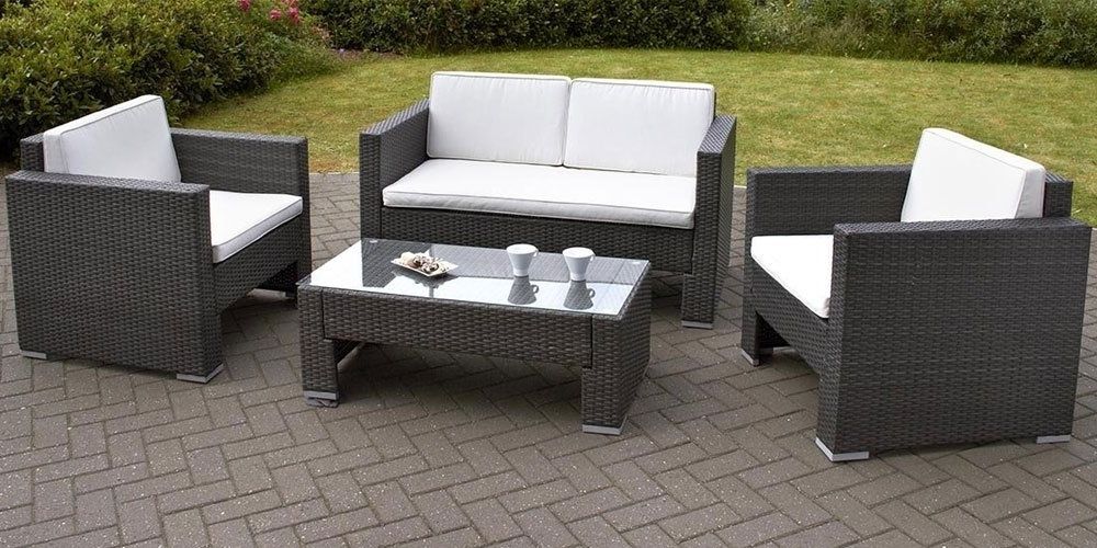 Outdoor Sofas And Chairs Throughout Best And Newest Natural, Ideal, And Luxurious Garden Furniture – Abcrnews (Photo 1 of 10)