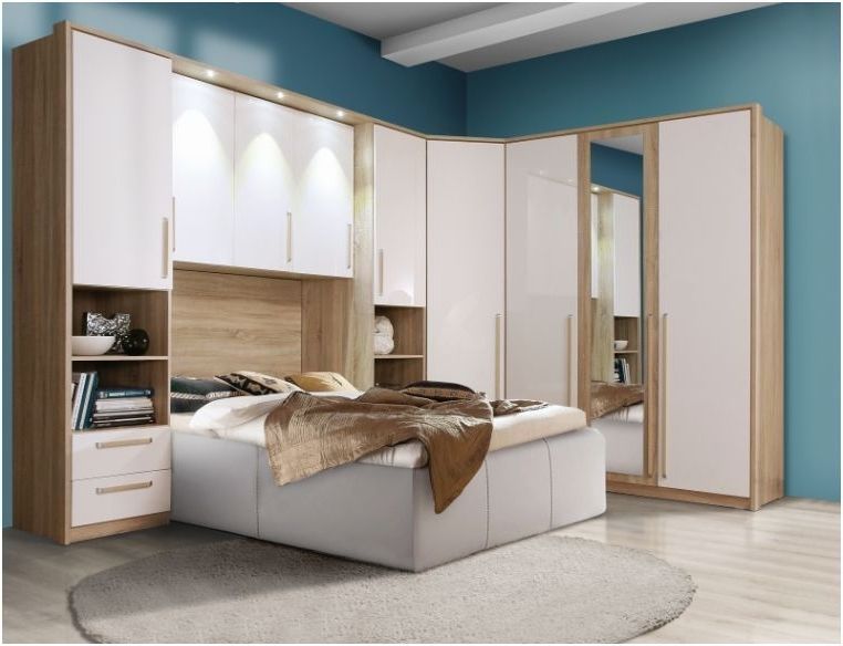 Over Bed Wardrobes Sets Intended For Current Wonderful Overbed Unit Furniture Ebay Inside Over Bed Storage (View 6 of 15)