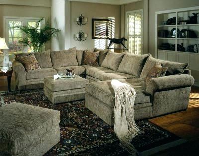 Oversized Sectionals With Chaise Pertaining To Well Known Large Sectionals With Chaise Full Size Of Large Sectional Sofa (View 5 of 15)