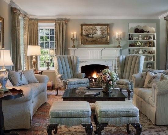 Overstuffed Sofas And Chairs Intended For Well Liked Marvelous Ideas Wing Chairs For Living Room Tremendous Lovely Cozy (View 7 of 10)