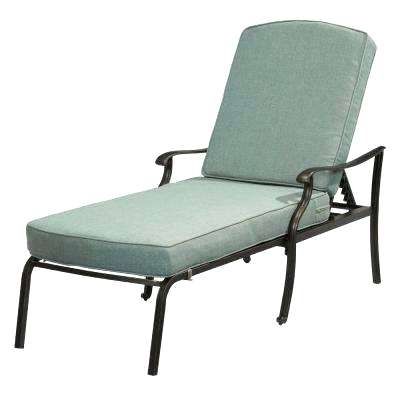 Patio Chaise Lounges In Most Current Patio Chaise Lounges Metal Outdoor Chaise Lounge With Spa Cushions (Photo 5 of 15)