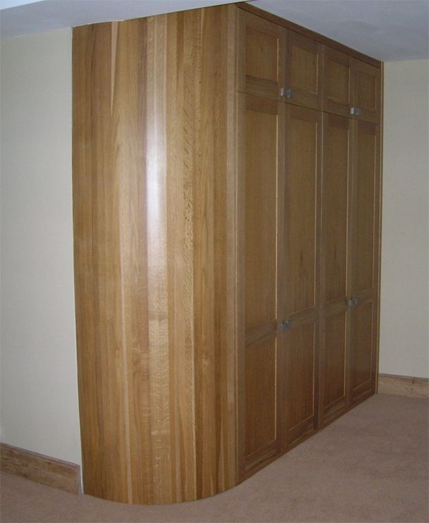 Philip J Beards With Regard To Curved Wardrobes Doors (View 11 of 15)