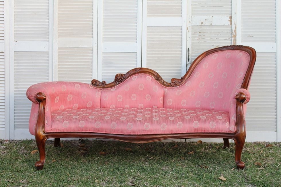 Pink Chaise Lounge : Into The Glass – How To Choose Antique Chaise In Favorite Pink Chaise Lounges (View 5 of 15)