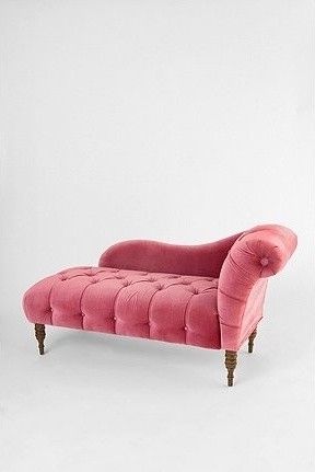 Pink Chaise Lounge (View 4 of 15)