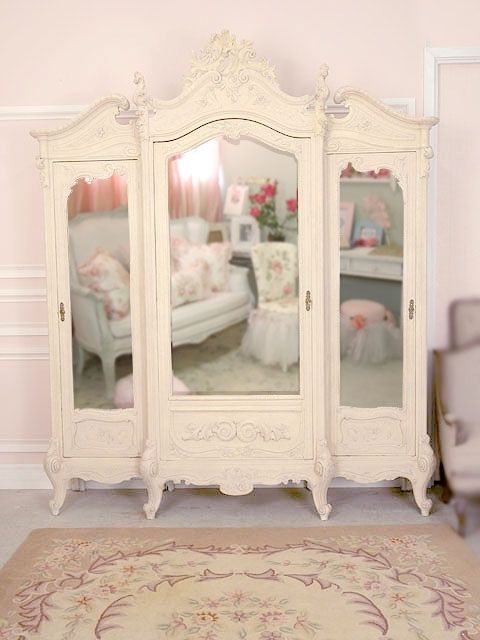 Pinterest Throughout Cream French Wardrobes (View 9 of 15)