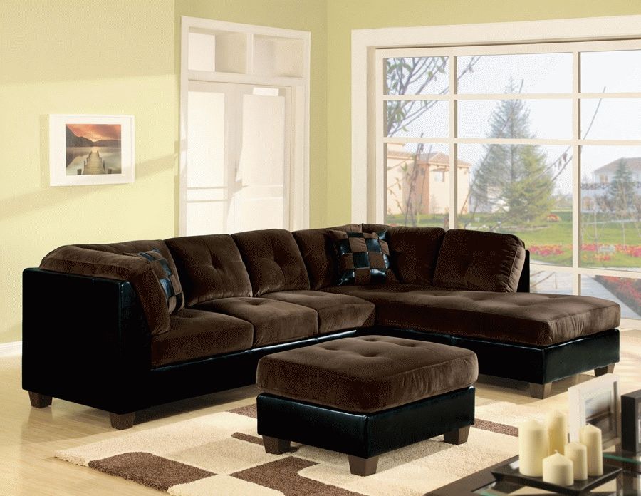 Plush Sectional Sofas For Latest Ultra Plush / Bycast Sectional Sofa (View 4 of 10)