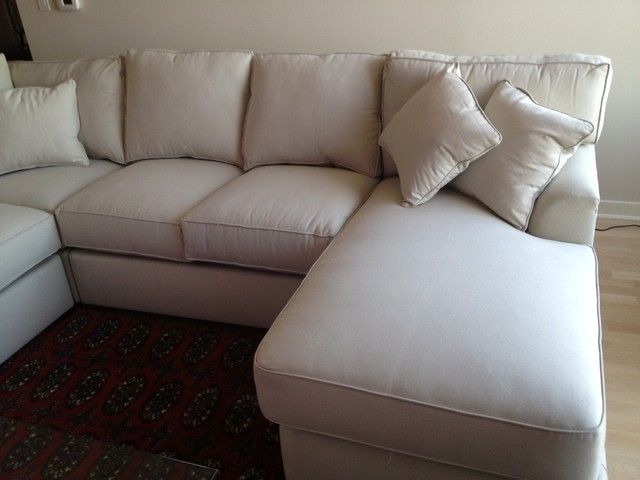 Plush Sectional Sofas Intended For Widely Used Sofa Beds Design: Marvellous Contemporary Plush Sectional Sofas (Photo 5 of 10)