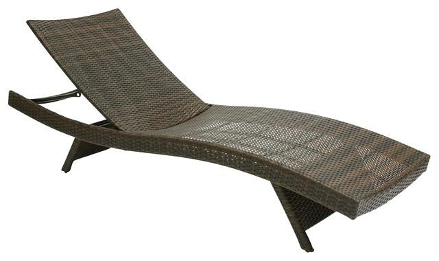 Pool Chaise Lounge Schilling Iron Multi Position Patio Chaise Throughout Most Popular Pool Chaise Lounges (View 11 of 15)