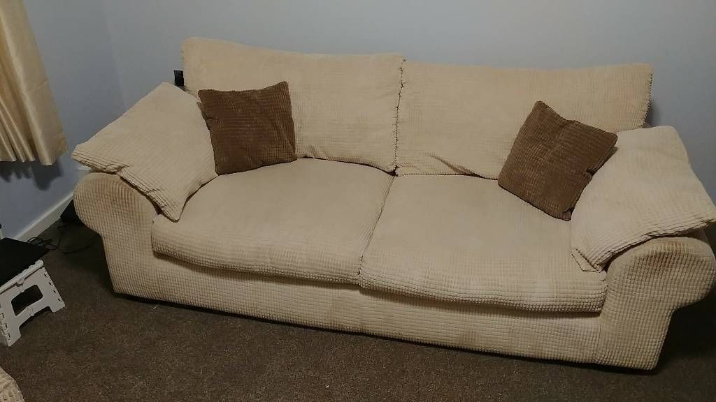 Popular 3 Seater Sofas And Cuddle Chairs Intended For Dfs Larger 3 Seater Sofa And Cuddle Chair (View 10 of 10)