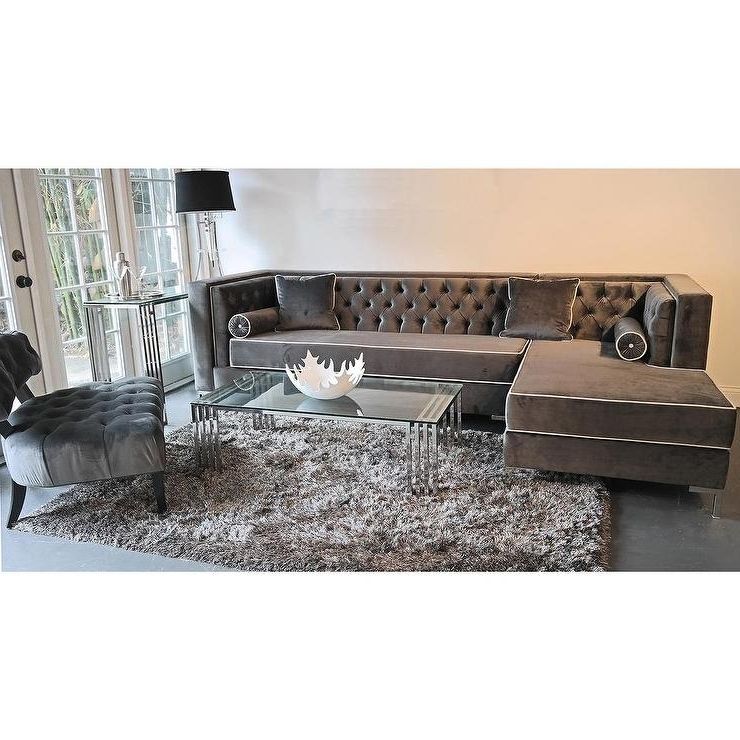 Popular Affordable Tufted Sofas Regarding Affordable Tufted Sofa – Nrhcares (View 9 of 10)
